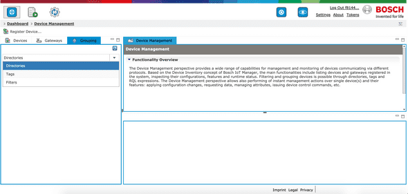 19 iot manager dm grouping dropdown