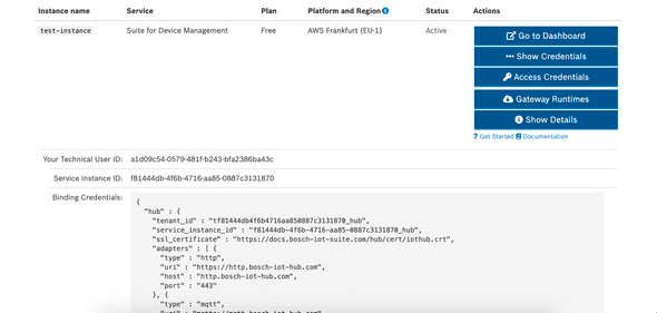 8 1 DMP Subscription Credentials